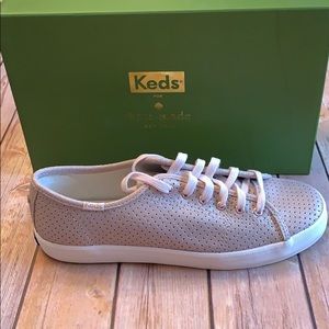 Keds Shoes Kate Spade Keds Kickstart Shimmer Rose Gold Shoes